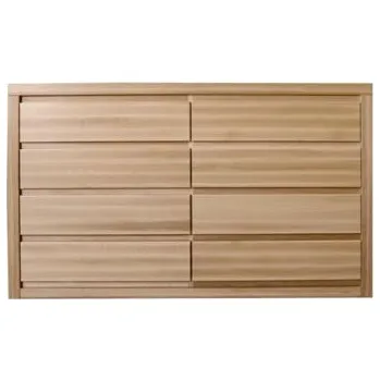 Komoda Komoda N 19 povrchová úprava buk (d) moření ořech