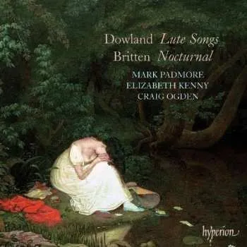 Zahraniční hudba CD Benjamin Britten: Lute Songs / Noctural 2008