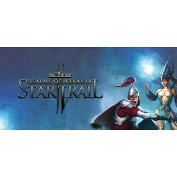 Počítačová hra Realms of Arkania Star Trail (PC) (Steam)