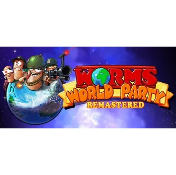 Počítačová hra Worms World Party Remastered (PC) (Steam)