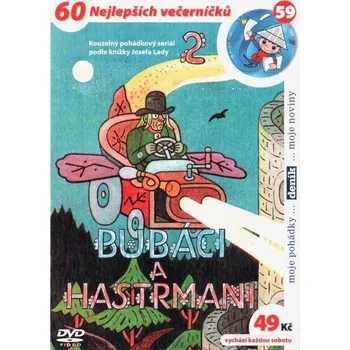 DVD film Bubáci a hastrmani 2 (papírový obal) (DVD)