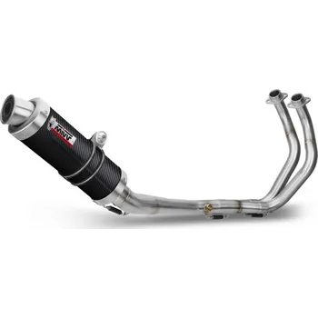 Motodíl Výfuk kompletní 2x1 MIVV GP Y.045.L2S karbon d105