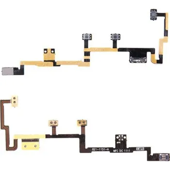 Flex kabel s přepínáním MUTE + ovládání hlasitosti + POWER pro Apple iPad 2 (1. verze) - kvalita A+