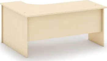 počítačový stolek B2B Partner Mirelli A+ rohový stůl pravý bříza