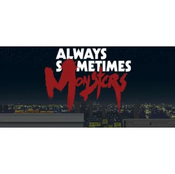 Počítačová hra Always Sometimes Monsters (PC) (Steam)