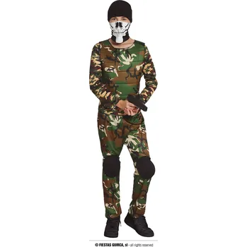 Karnevalový kostým Guirca Fiestas Španělsko Voják kostým 14 - 16 roků varianta: 14 až 16 let