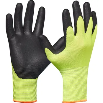 Pracovní rukavice GEBOL EP709244 Pracovní rukavice vel.10 Eco Flex žluté