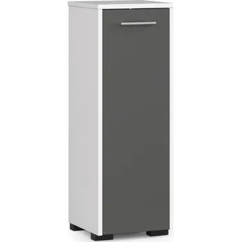 Koupelnový nábytek Koupelnová skříňka Fin 30 cm bílá/grafitová