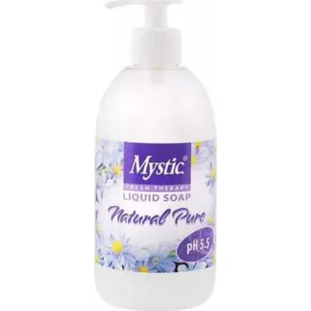 Mýdlo Čistící tekuté mýdlo s květinovou vůní Mystic Biofresh 500ml