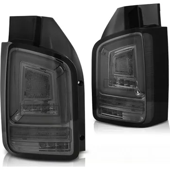 Zadní světlomet Ostatní LED BAR TAIL LIGHTS SMOKE SEQ fits VW T5 04.2003-2009