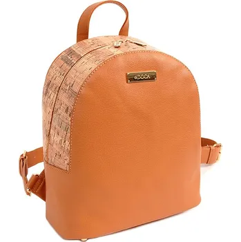 Dámský batoh Doca 14914 - cihlová