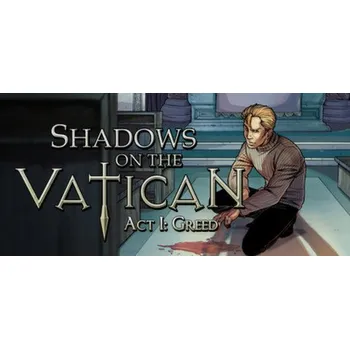 Počítačová hra Shadows on the Vatican - Act I: Greed (PC) (Steam)