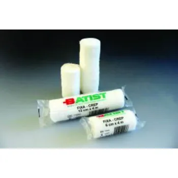 BATIST Fixa Crep Obinadlo fixační 12cm x 4m 1 kus