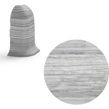 soklová lišta NOVÁK Vnější roh k soklové liště PVC Rockhampton 56x23 flexibilní NGOVH1