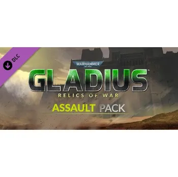 Počítačová hra Warhammer 40,000: Gladius - Assault Pack (PC) (Steam)