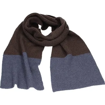 Šála Lerros Elegantní pánská šála hnědá