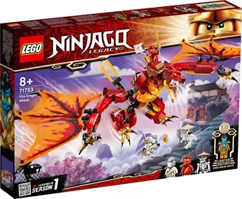 Stavebnice LEGO LEGO Ninjago 71753 Útok ohnivého draka