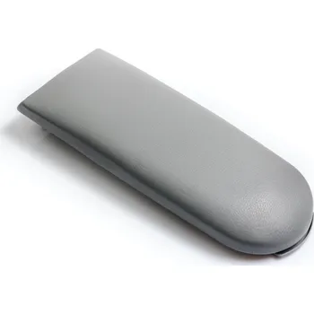 Loketní opěrka Pro.tec Poklop na loketní opěrku Škoda FABIA 3, šedá, eko-kůže