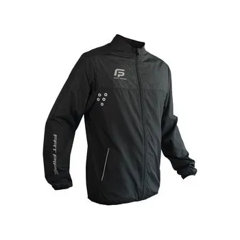 Pánská softshellová bunda Fat Pipe NEIL TRAINING JACKET Bunda XS, černá
