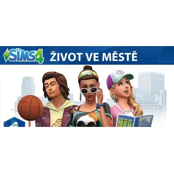Hra pro Xbox One The Sims 4 Život ve městě (Xbox One) (Xbox One)