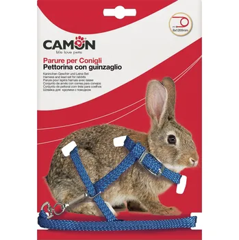 postroj pro malé zvíře CAMON POSTROJ S VODÍTKEM PRO KRÁLÍKY 8 x 1200 mm