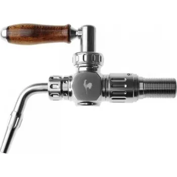 Výčepní technika LINDR.CZ Výčepní kohout MORAVO chrom