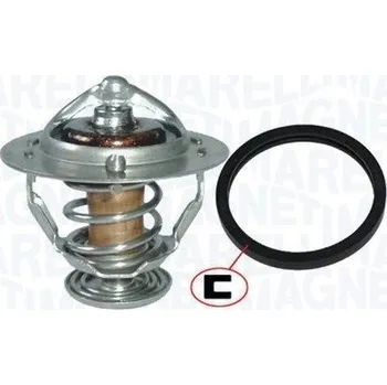 Automobilové těsnění Termostat, chladivo MAGNETI MARELLI 352317101230