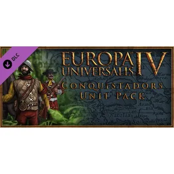 Počítačová hra Europa Universalis IV: Conquistadors Unit pack (PC) (Steam)