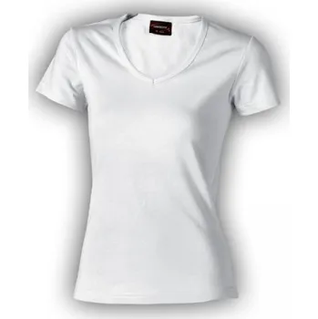 Dámské tričko DÁMSKÉ TRIČKO bílé Lambeste 032