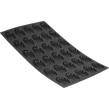 Forma na pečení Forma na madlenky de Buyer silikonová na 30 ks