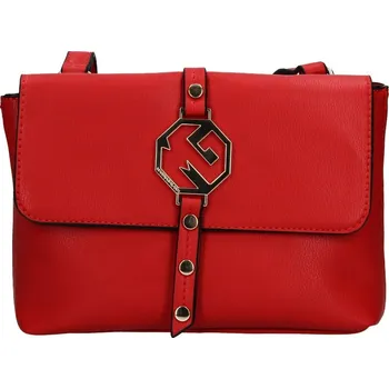Kabelka Dámská crossbody kabelka Marina Galanti Polenta - červená