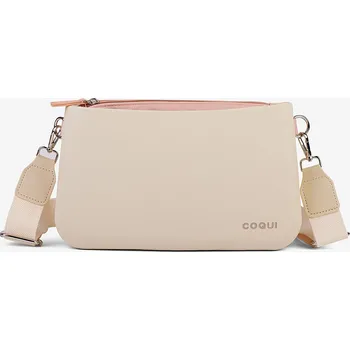 Kabelka Dámské kabelky COQUI SOPHIA Lt. Beige/Powder pink one size
