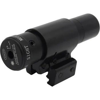 Kolimátor B-Optics Laserový zaměřovač ukazovátko červené 11/22mm 30030