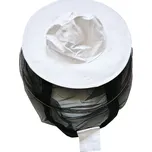 Náhradní klobouk se zipem k obleku