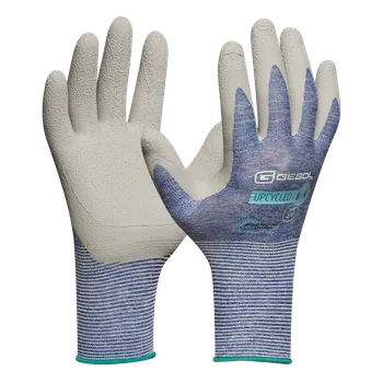 Pracovní rukavice GEBOL 740003_10 Pracovní rukavice vel.10 Upcycled Sensitive modré