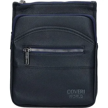 Pánská aktovka Pánská taška přes rameno Coveri World Gustav - tmavě modrá