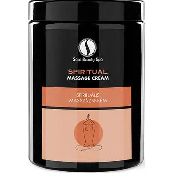 Masážní přípravek Masážní krém Sara Beauty Spa - Spiritual 1000 ml