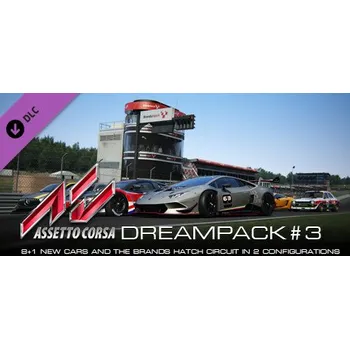 Počítačová hra Assetto Corsa - Dream Pack 3 (PC) (Steam)