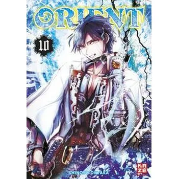 Komiks pro dospělé Orient - Band 10 - Ohtaka, Shinobu