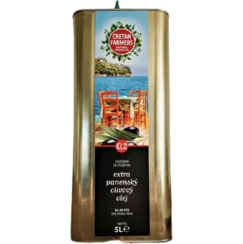 Cretan Farmers Extra panenský olivový…