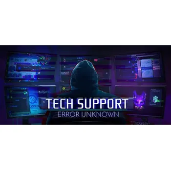 Počítačová hra Tech Support: Error Unknown (PC) (Steam)