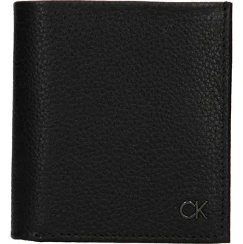 Peněženka Pánská kožená peněženka Calvin Klein Mandra - černá