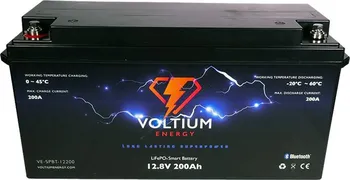 Trakční baterie Voltium Energy VE-SPBT-12200 12V 200Ah