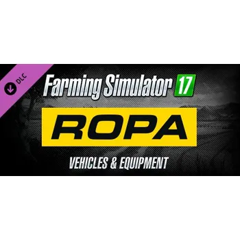 Počítačová hra Farming Simulator 17 - Ropa Pack (PC) (Steam)