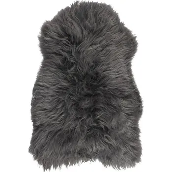 Koberec A LA MAISON Kožešina islandské ovce šedá, 110 cm