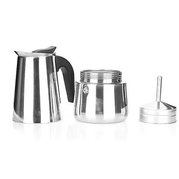 Moka konvice Verk 07007 6 šálků stříbrná