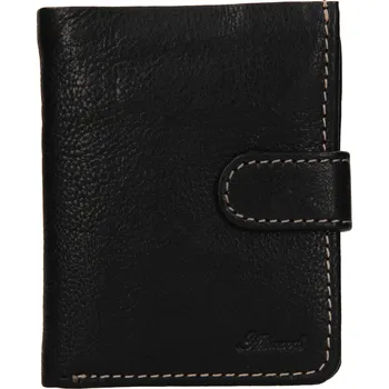 Peněženka Pánská kožená peněženka Ashwood Harry - černá