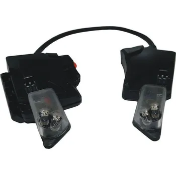 Svítilna MAG-LITE Integrovaná svítilna pro zásahovou přilbu Gallet F1XF