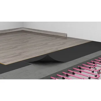 vinylová podlaha NOVÁK Podložka pod podlahu černá, 1,4 mm AAPODL04