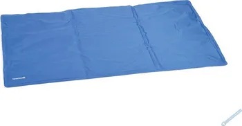 Pelíšek pro psa Beeztees Chladicí podložka modrá 90 x 50 cm